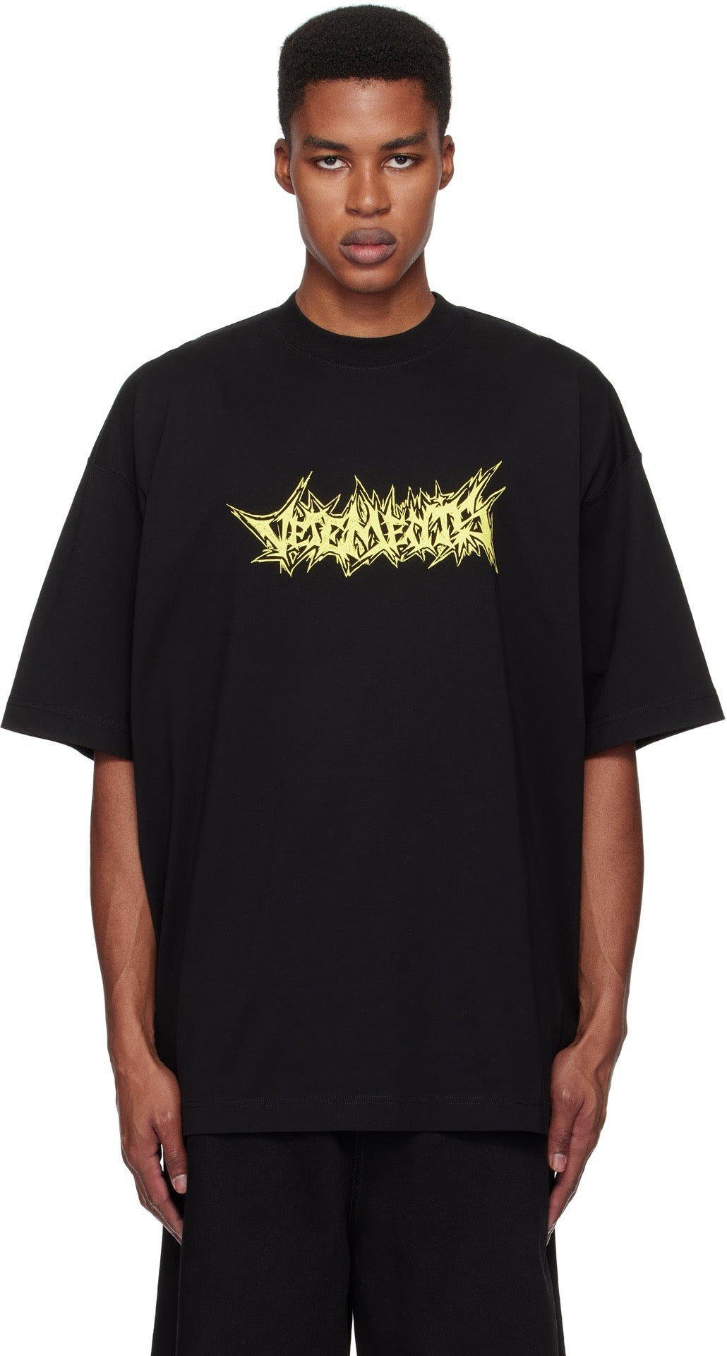 Schwarzes T-Shirt