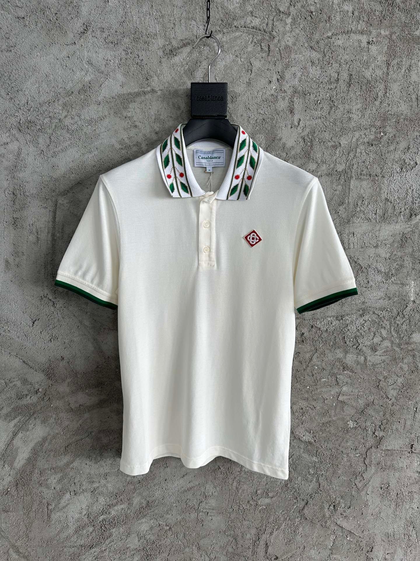 Polo blanco