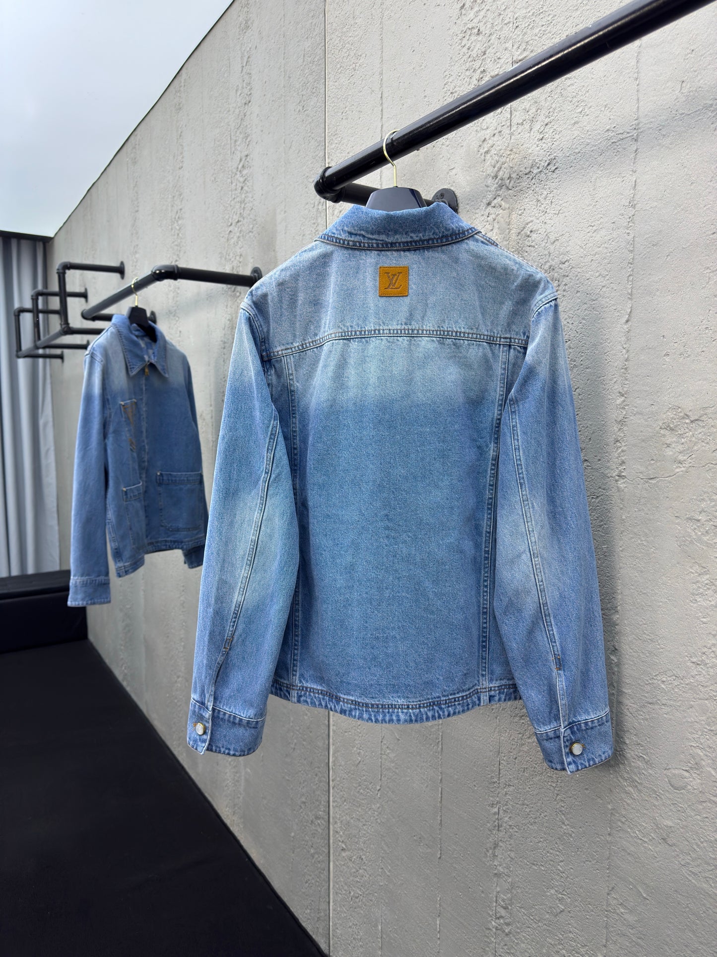 Chaqueta azul