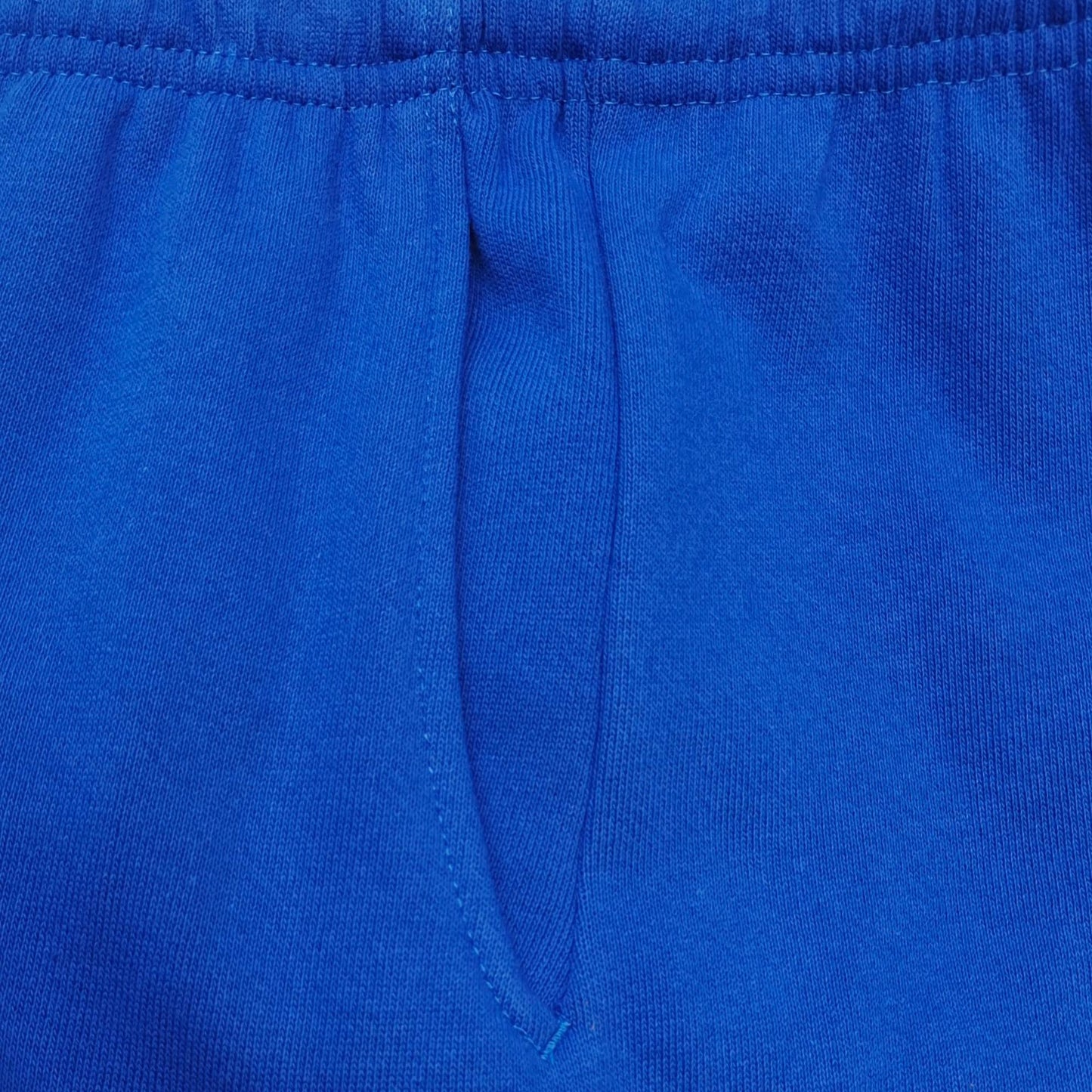 Blaue Hose