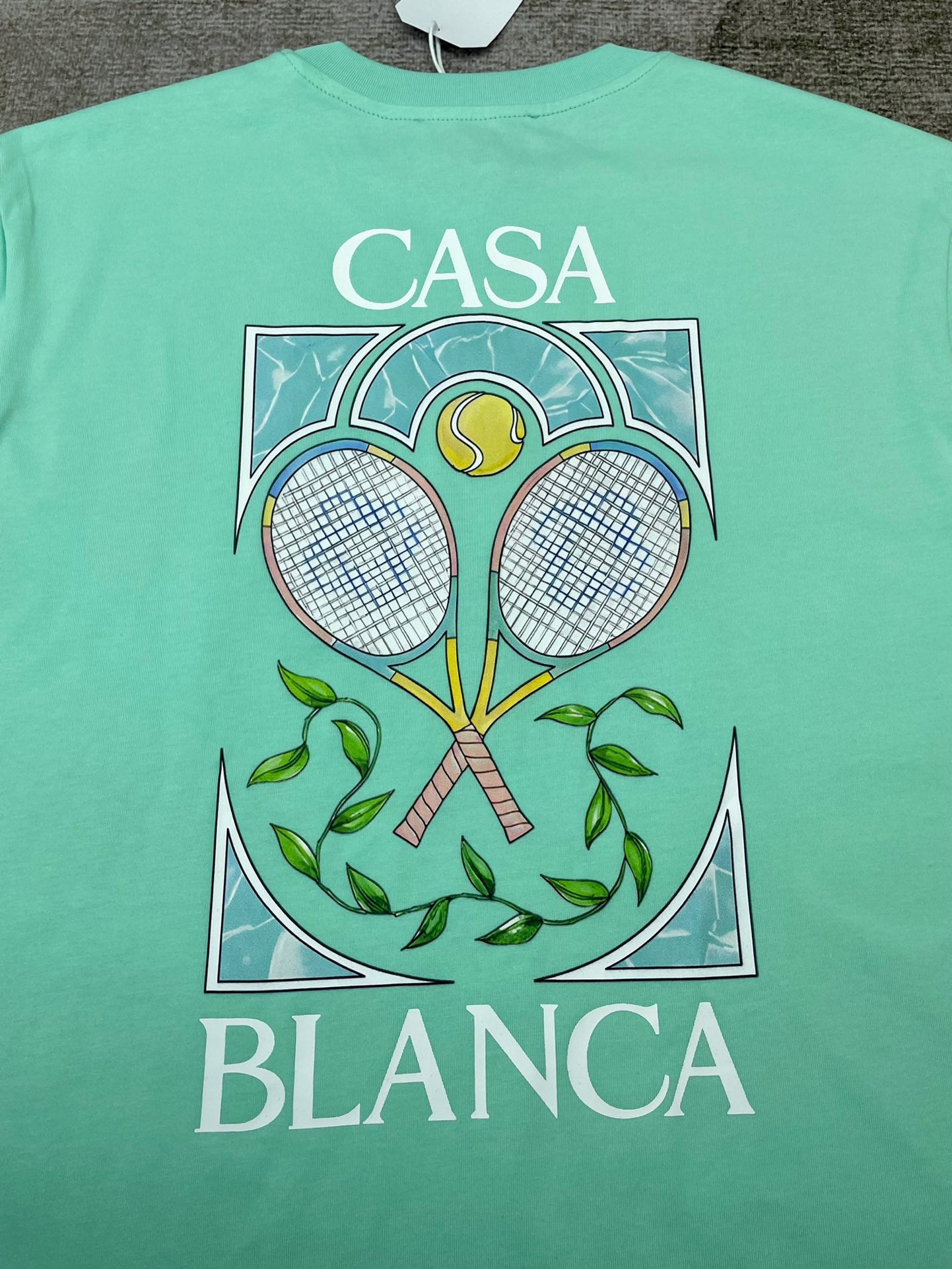 Camiseta azul cielo
