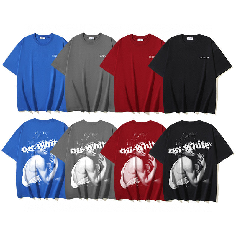 Camiseta multicolor