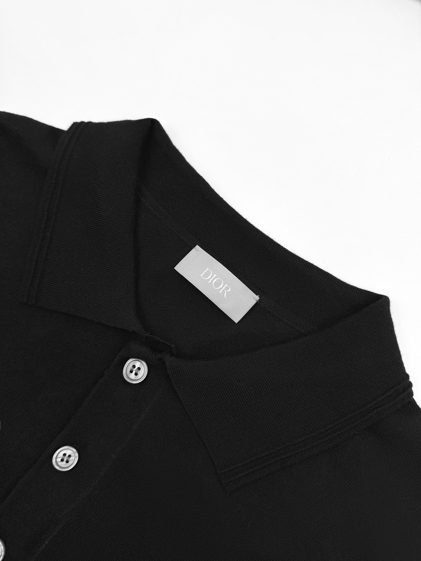 Black Polo - Size L