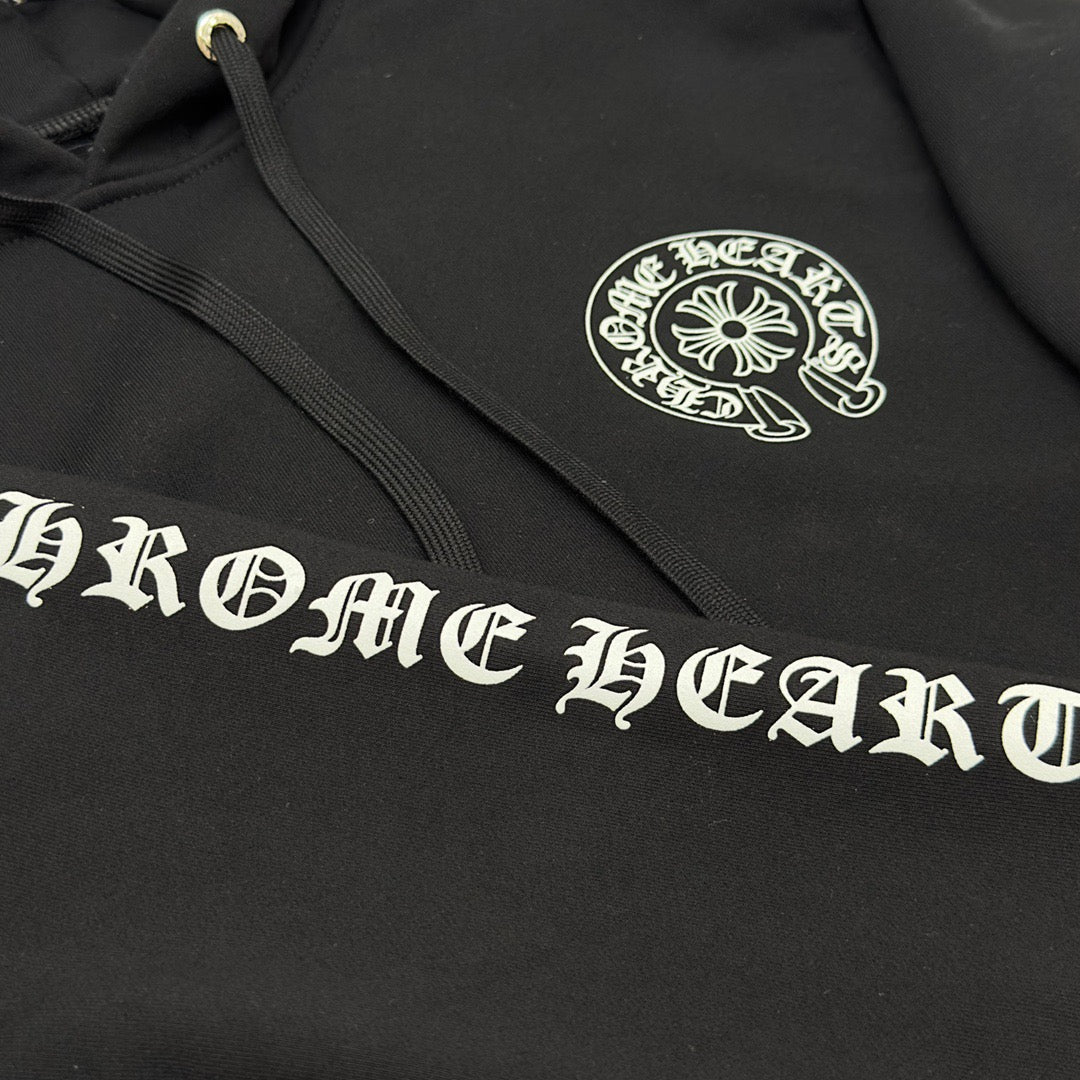 Black and White Hoodie
