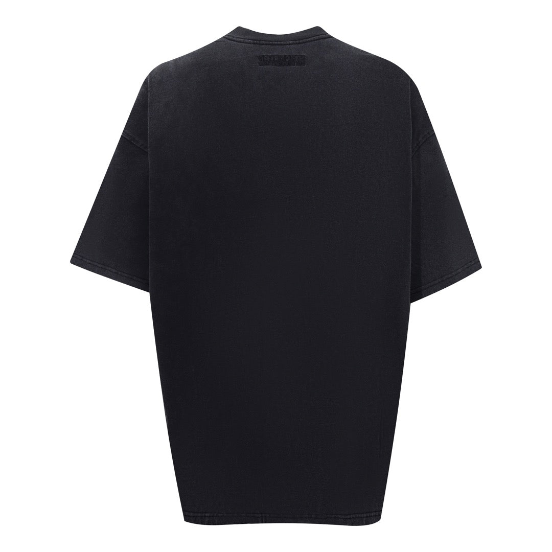 Schwarzes T-Shirt