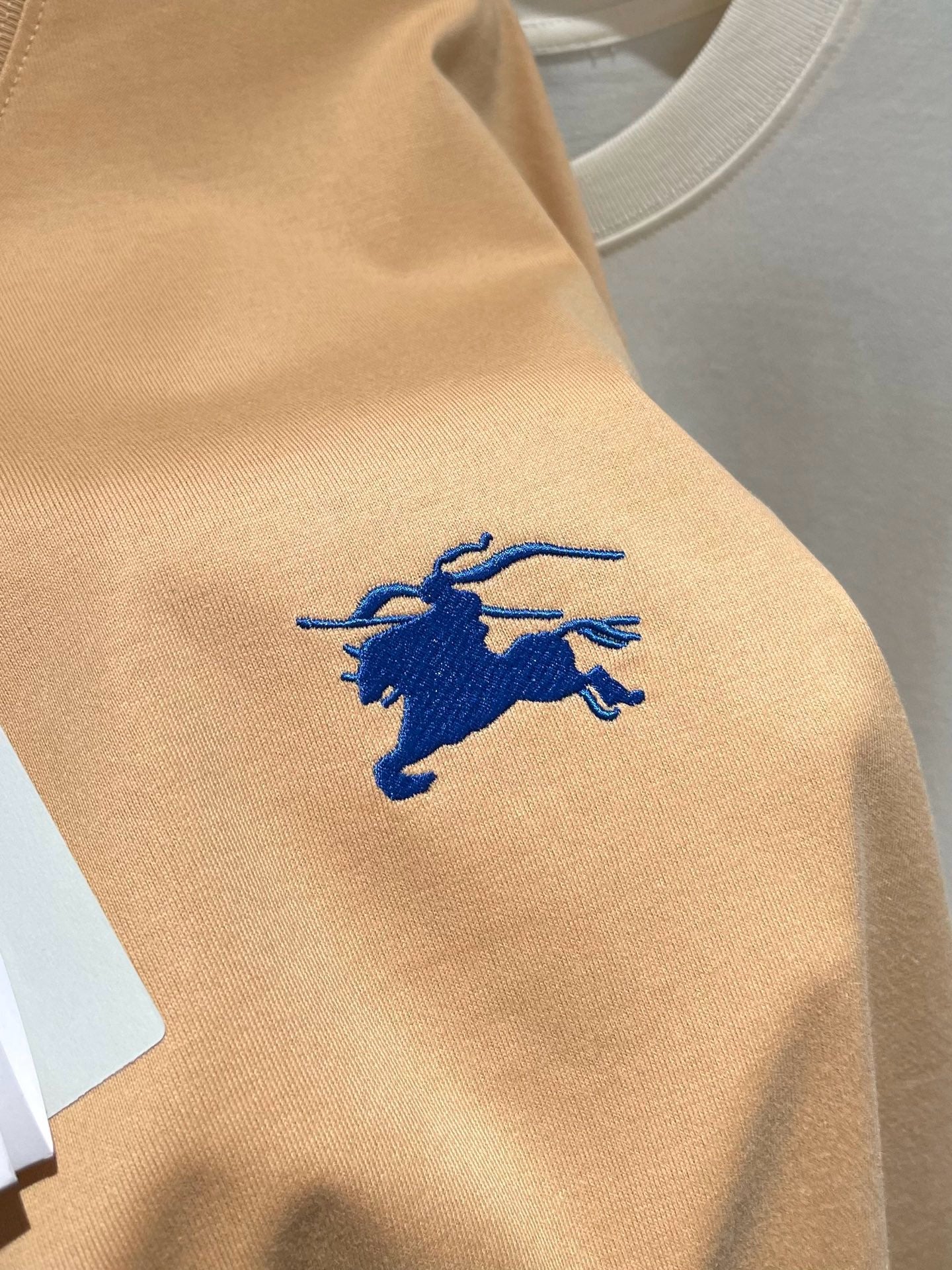 Dark Blue and Khaki T-Shirt