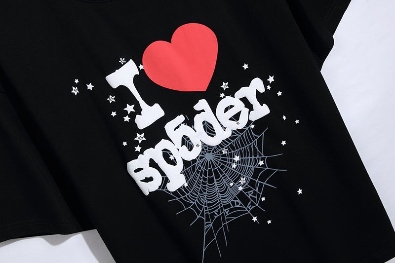 Camiseta blanca y negra