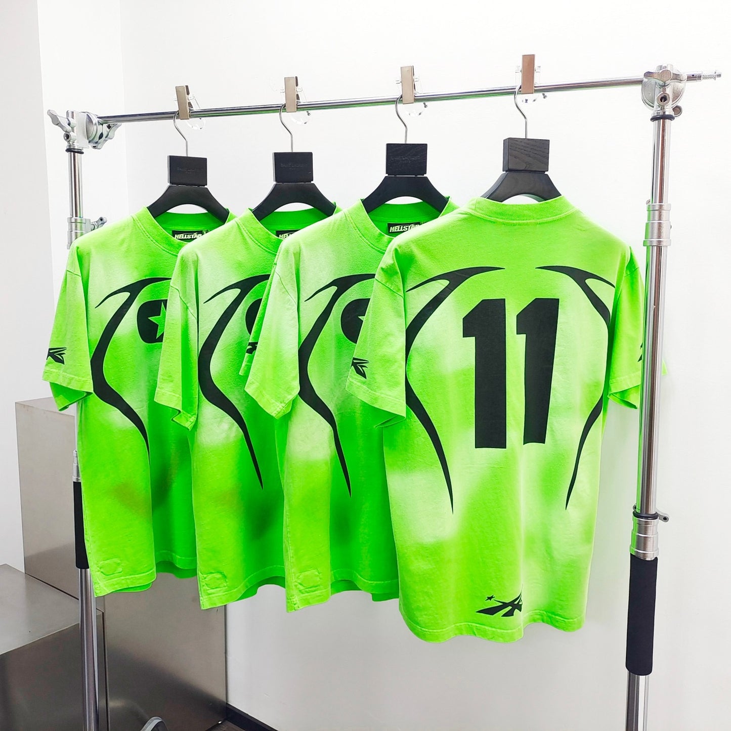 Camiseta verde oscuro