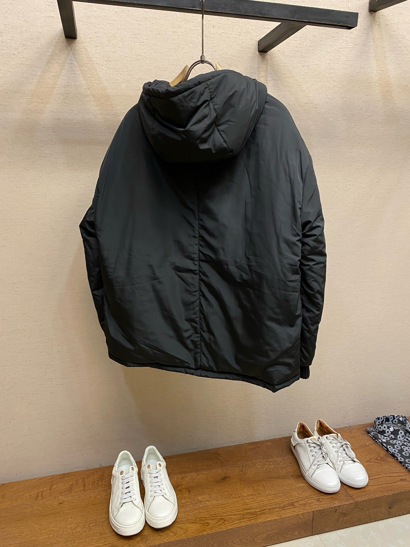 Chaqueta negra