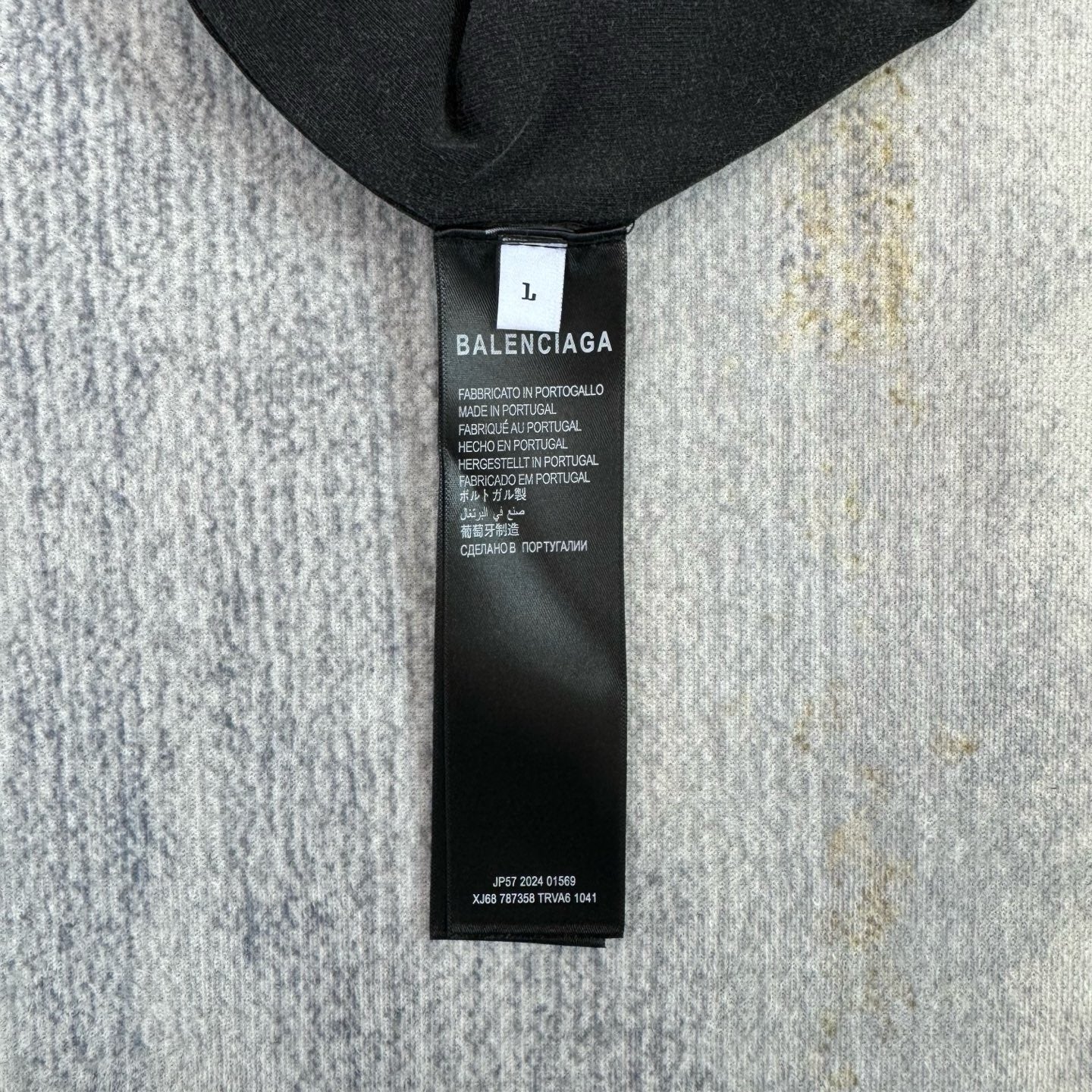 Camiseta negra