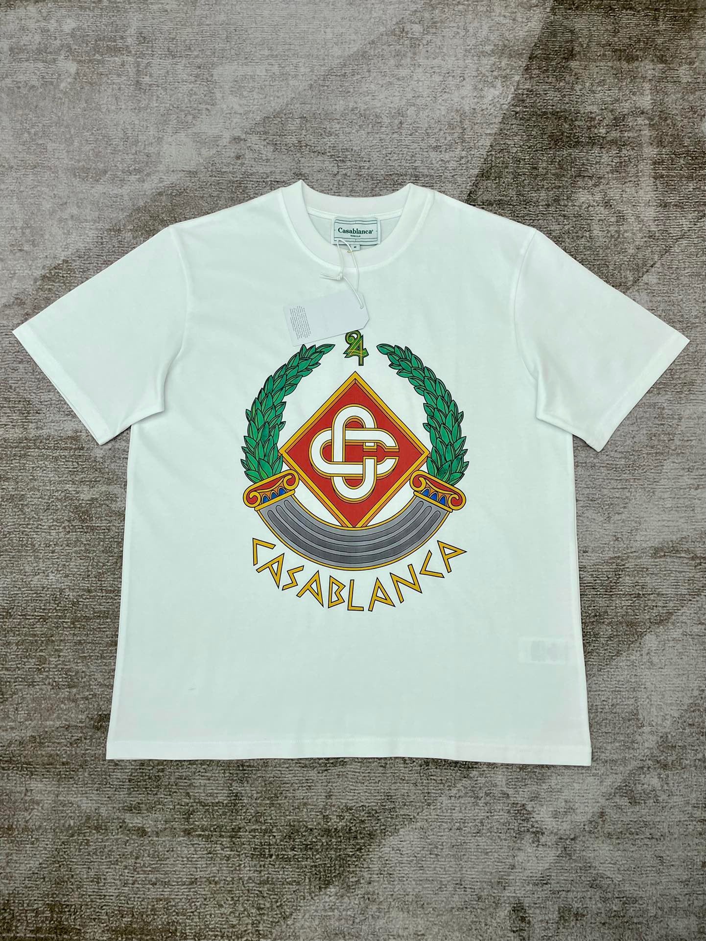 Red ,Black and White T-shirt