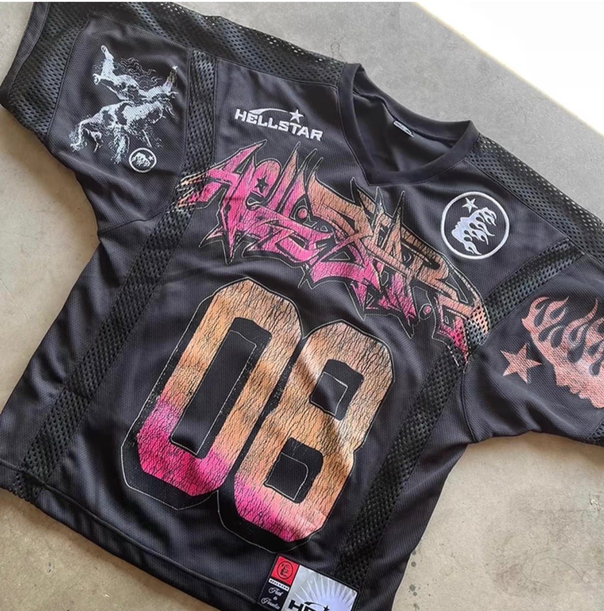 Mehrfarbiges T-Shirt