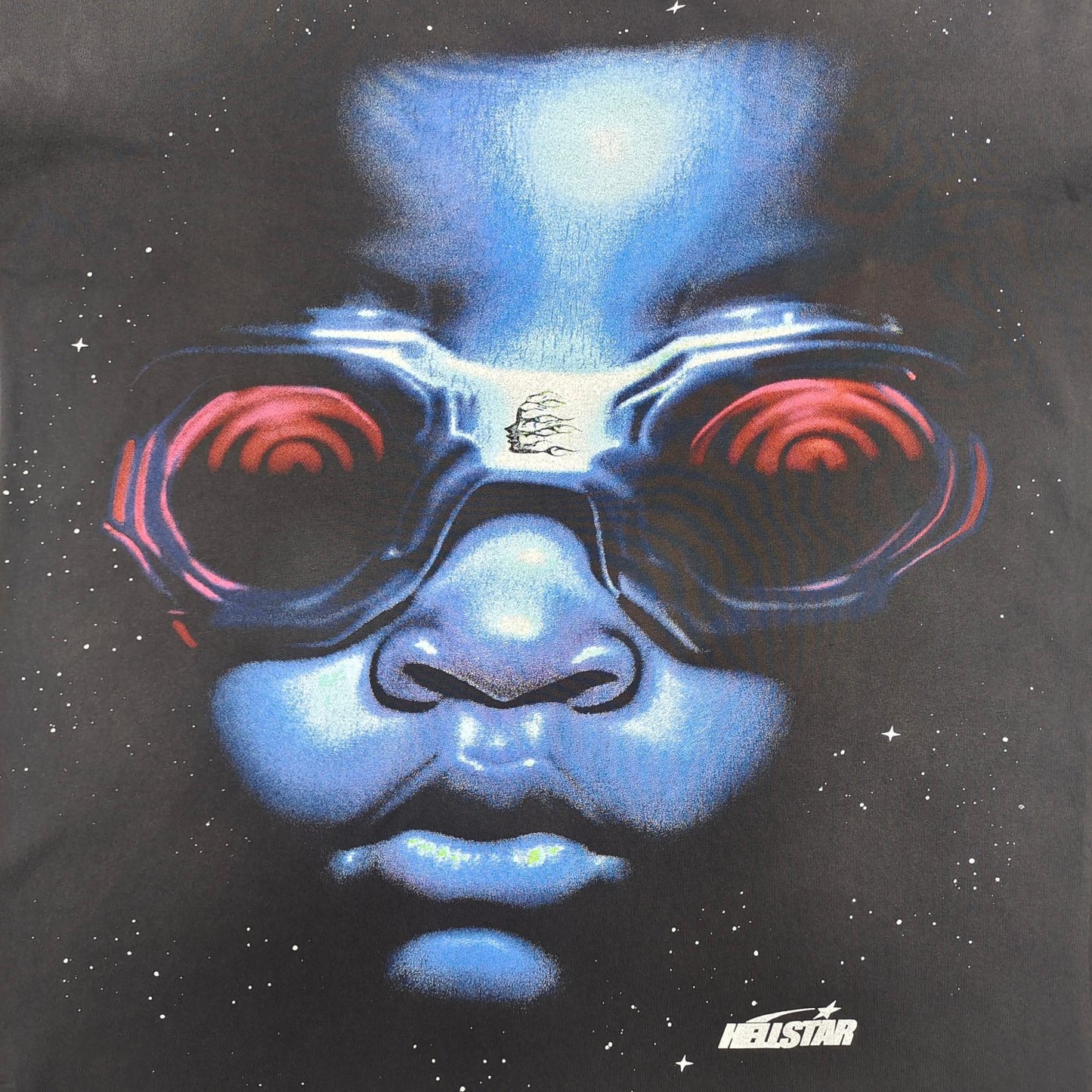 Camiseta negra oscura