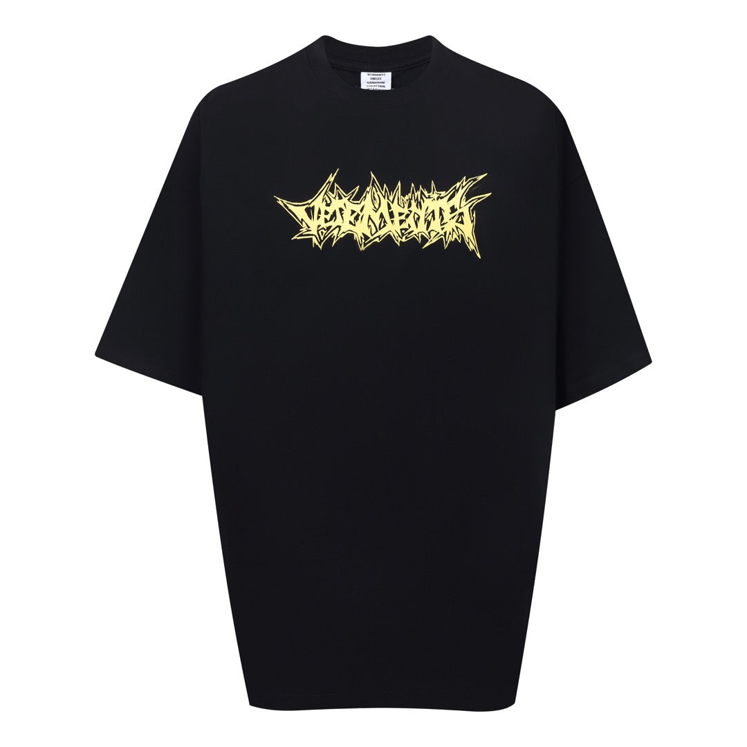 Schwarzes T-Shirt