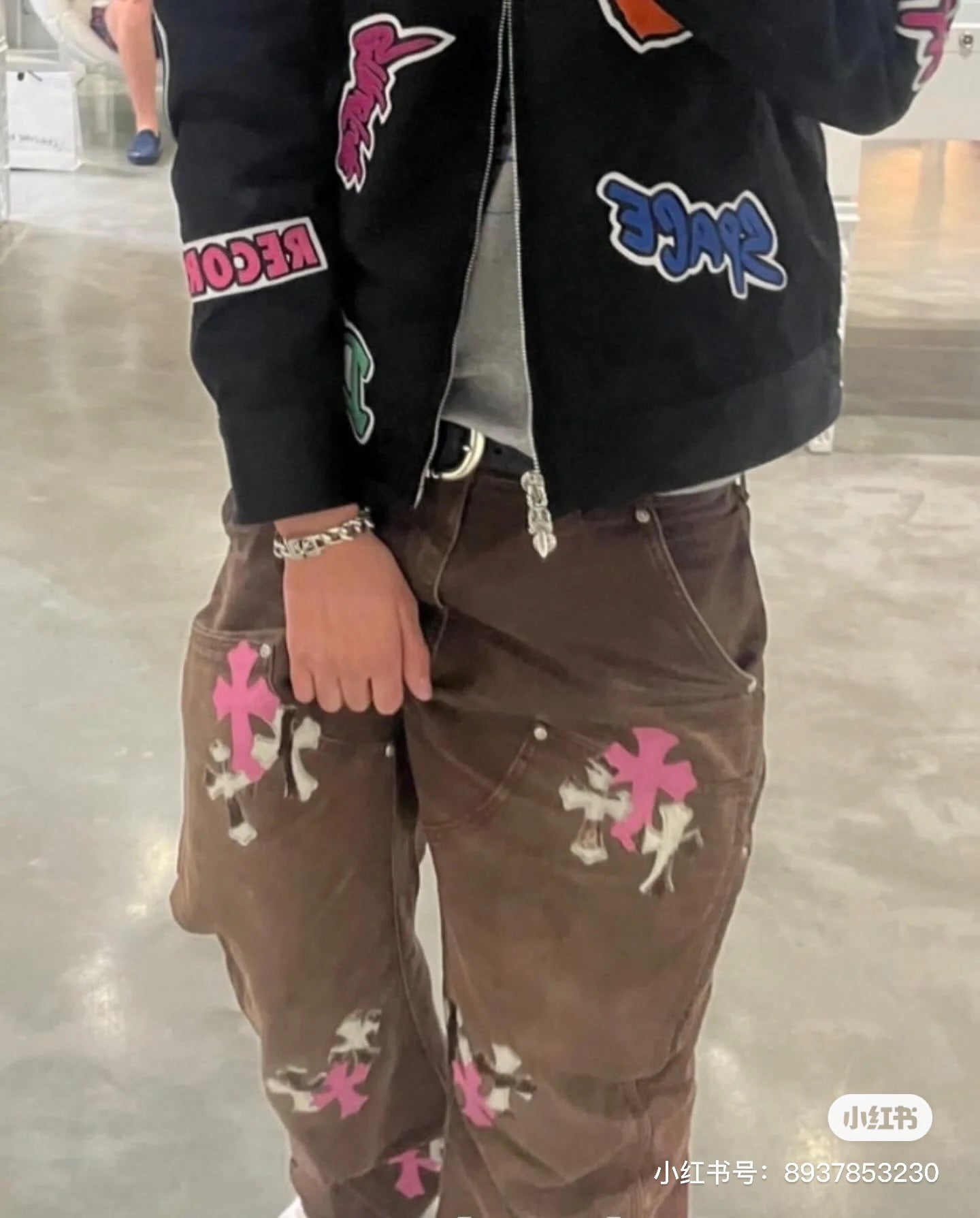 Chaqueta negra