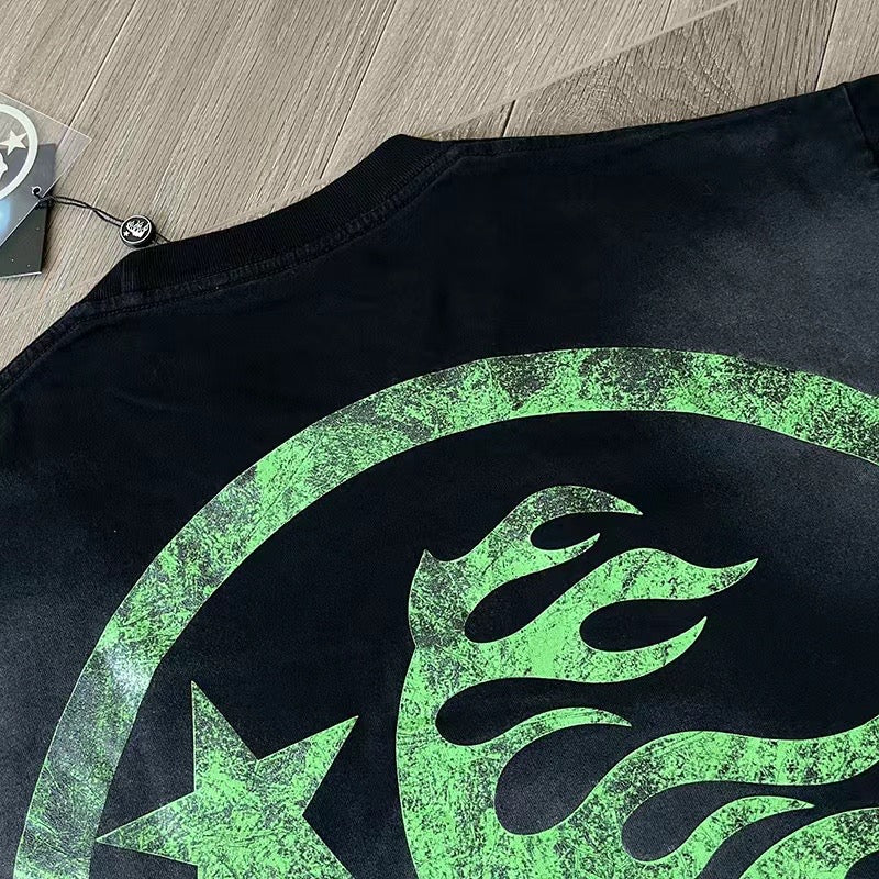 Mehrfarbiges T-Shirt
