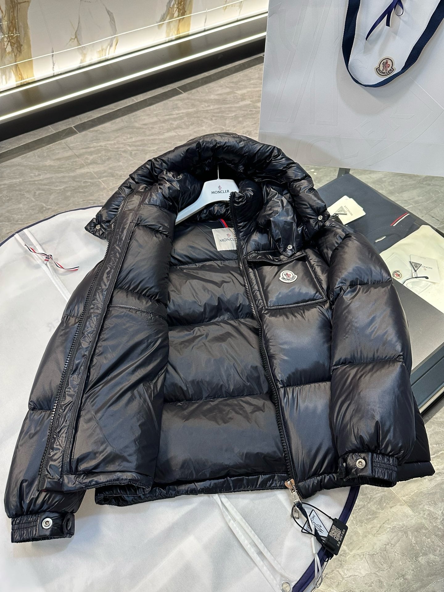 Chaqueta negra