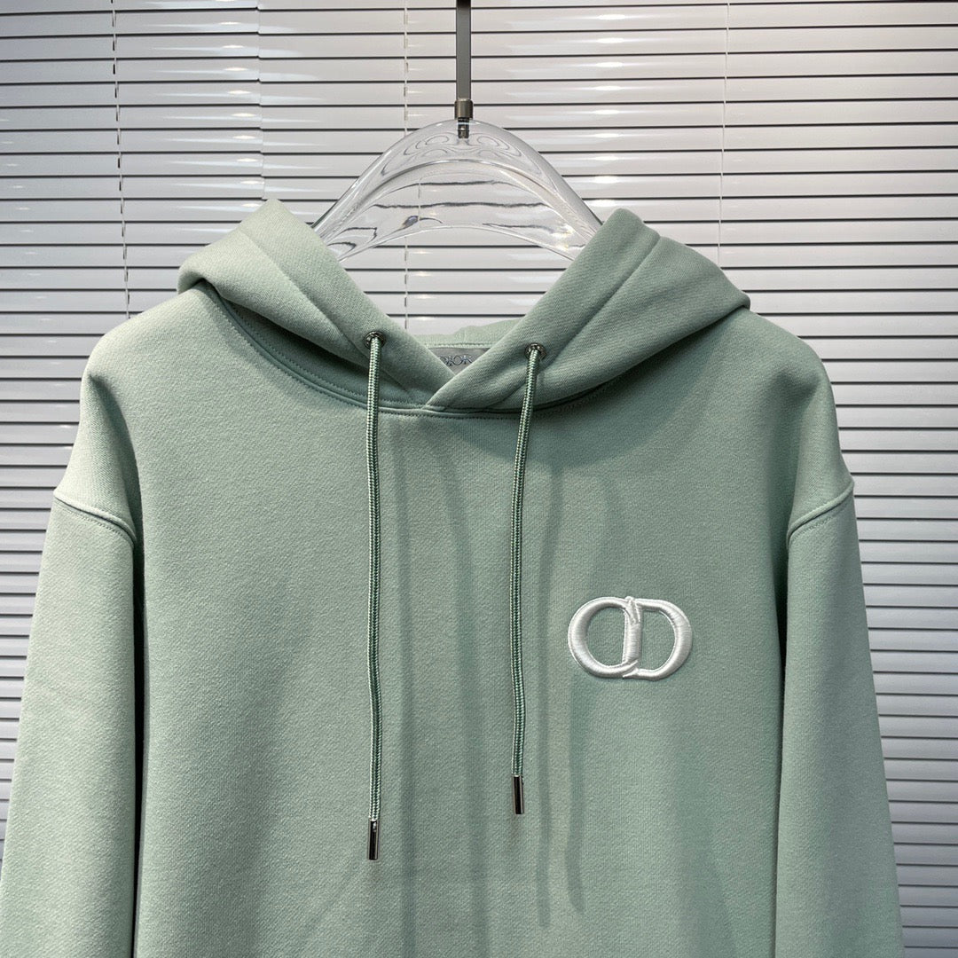 Sudadera con capucha multicolor