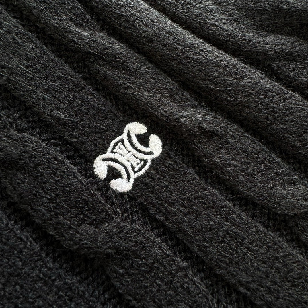 Schwarze Jacke