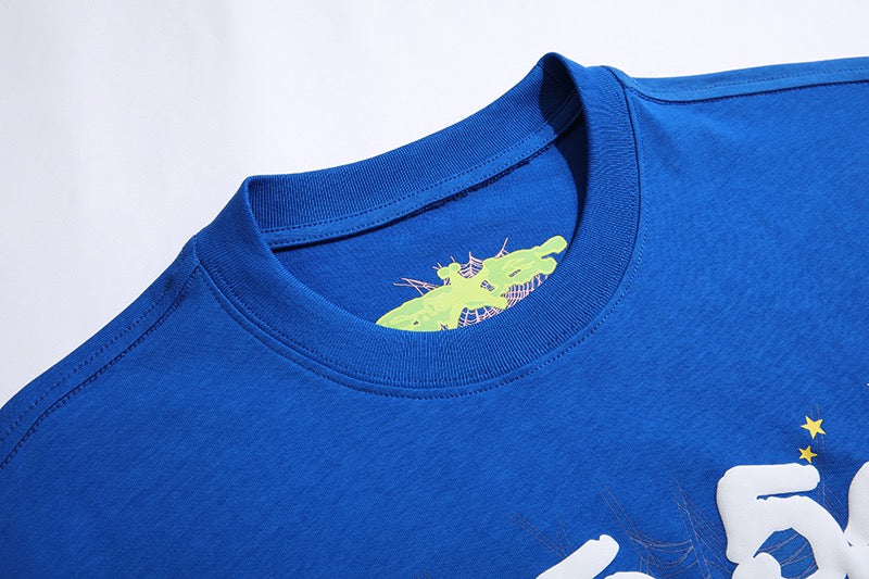 Camiseta multicolor