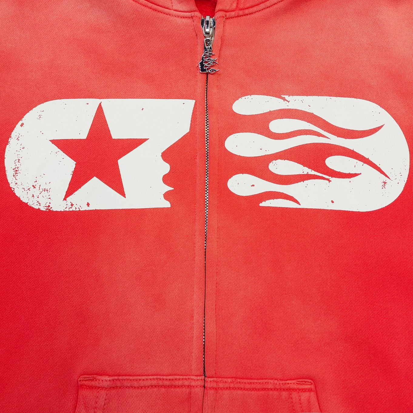 Sudadera con capucha multicolor