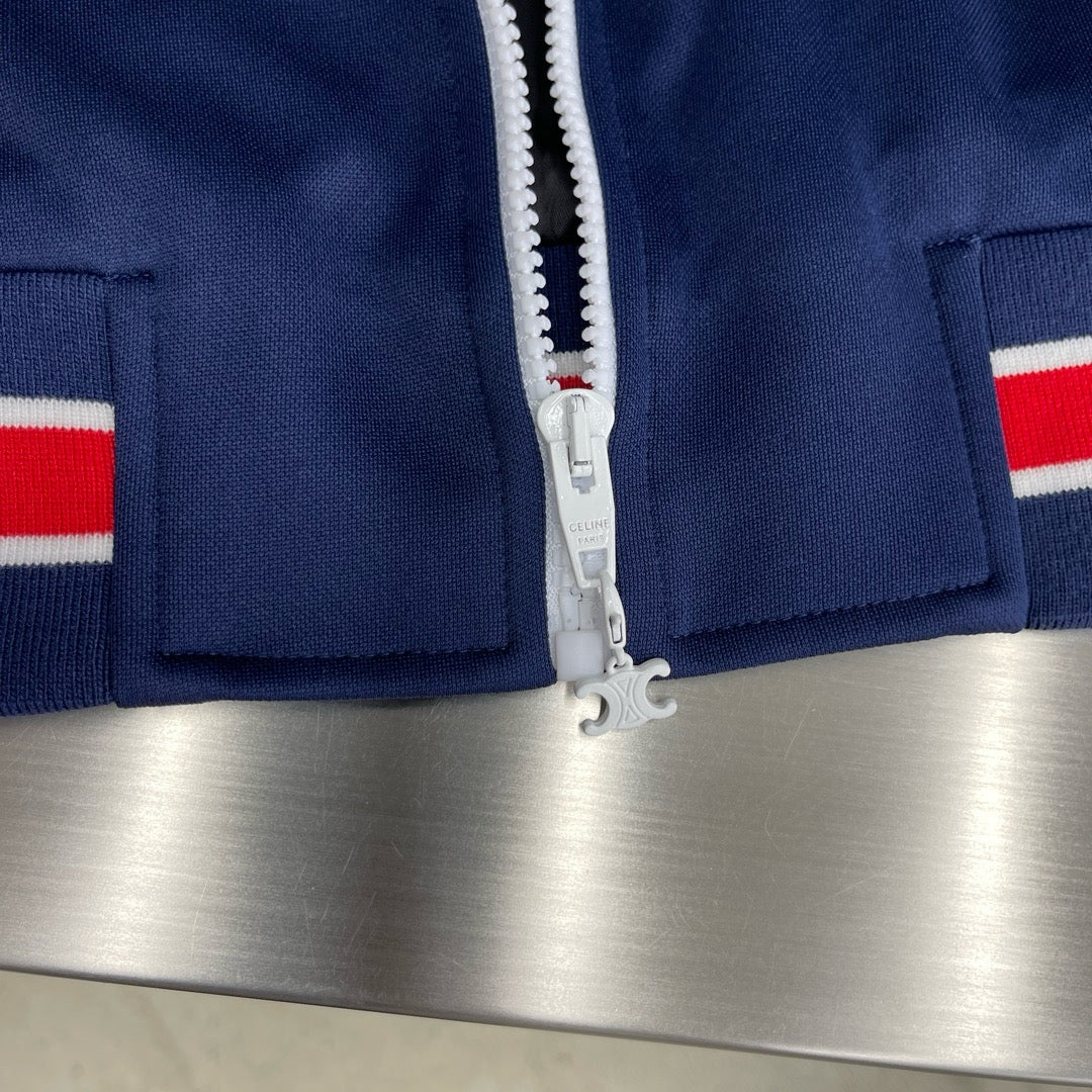 Chaqueta azul