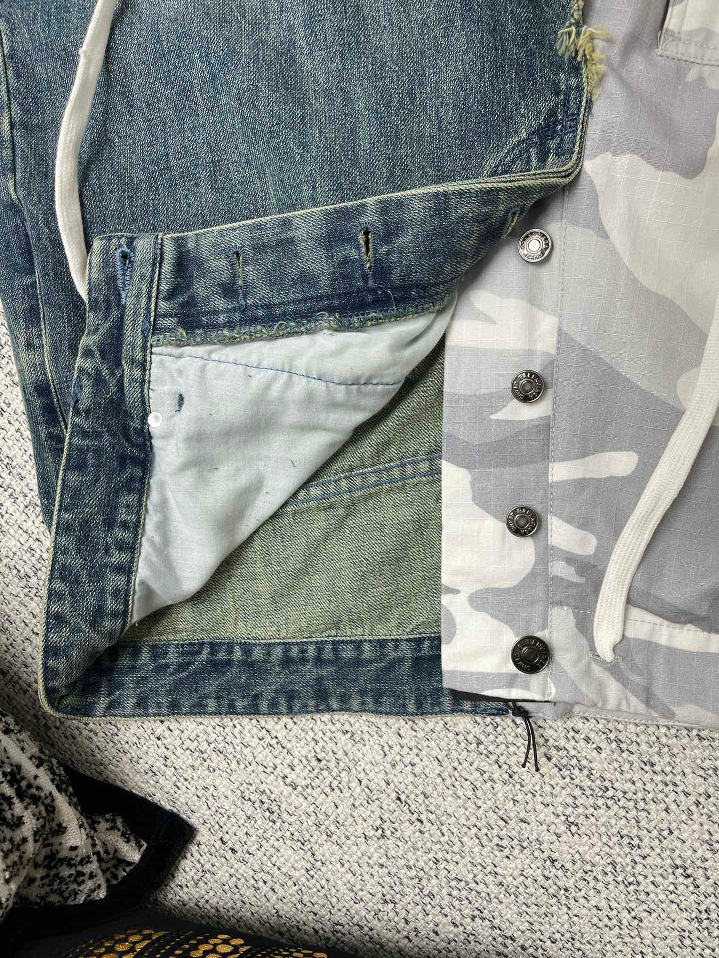 Pantalón multicolor