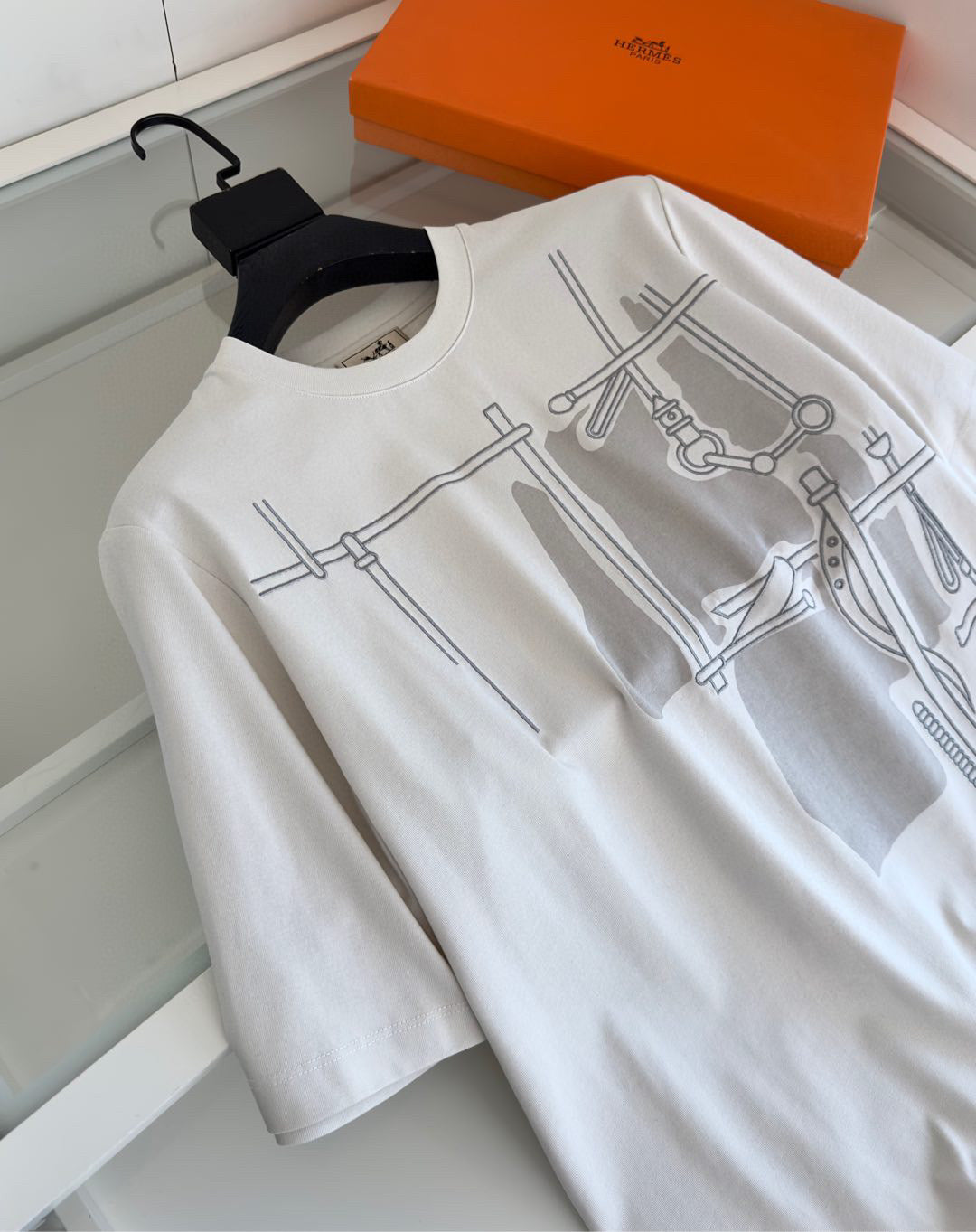 Mehrfarbiges T-Shirt