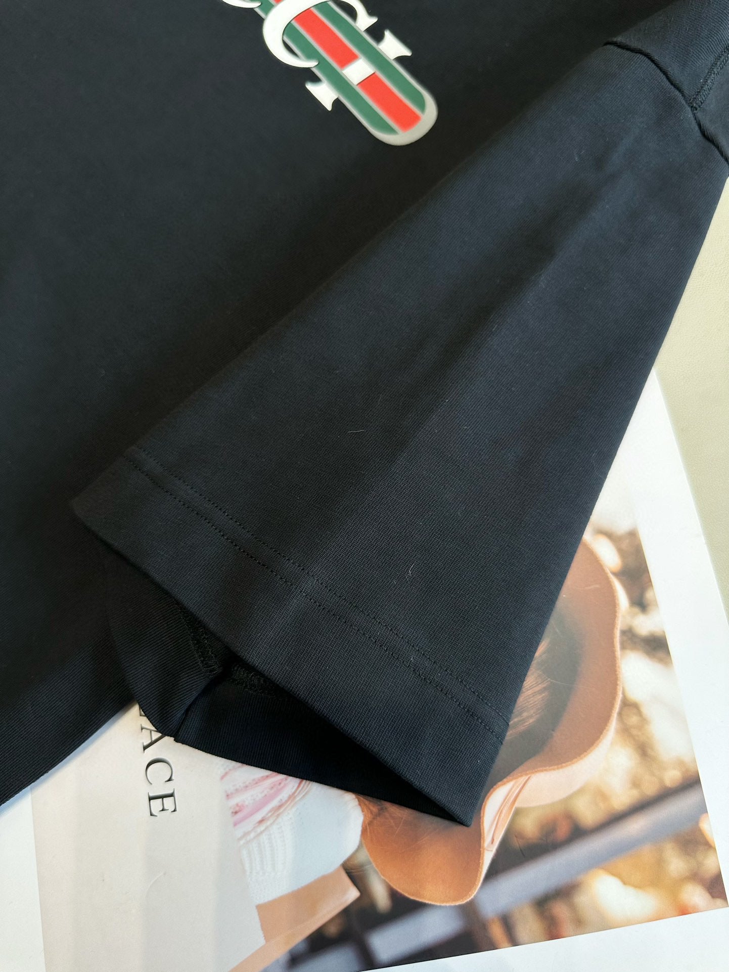 Camiseta negra