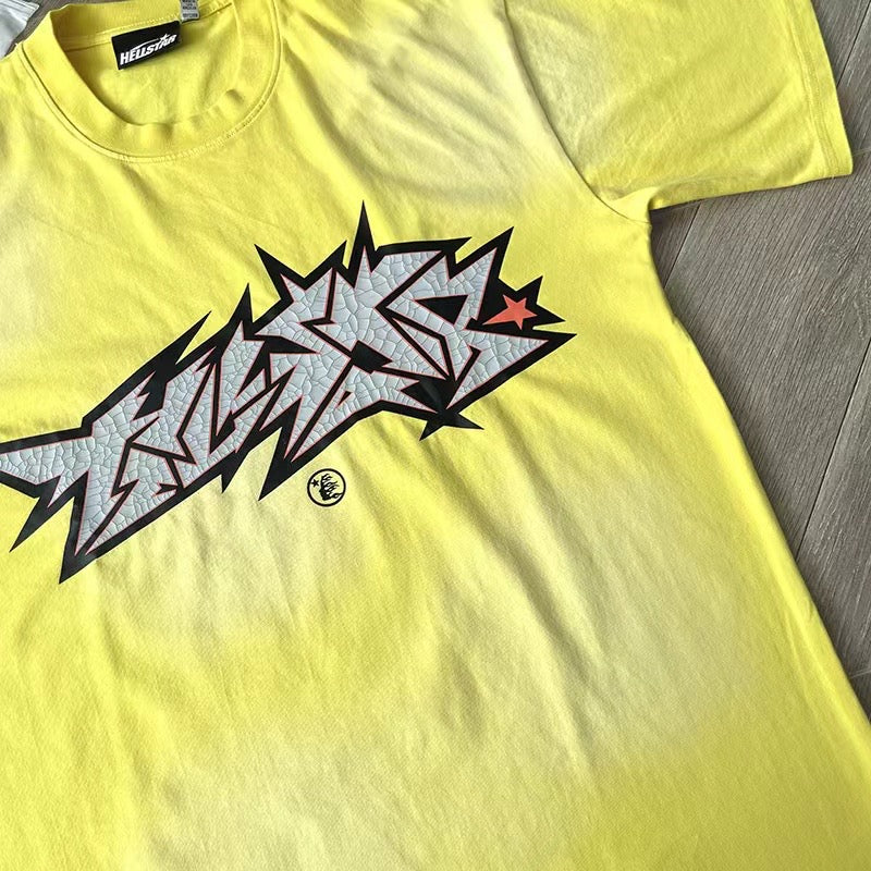Mehrfarbiges T-Shirt