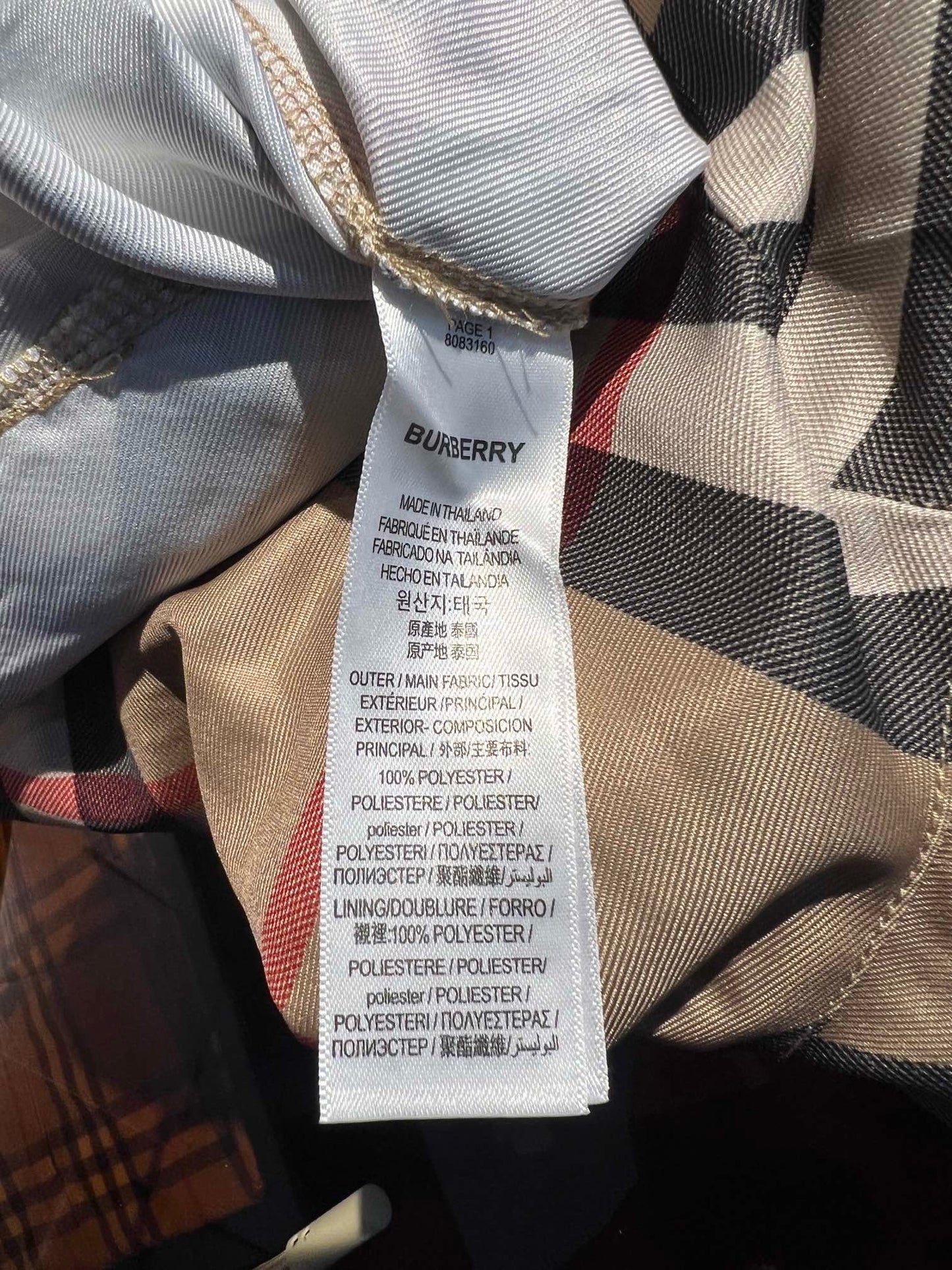 Multi-Colors Short
