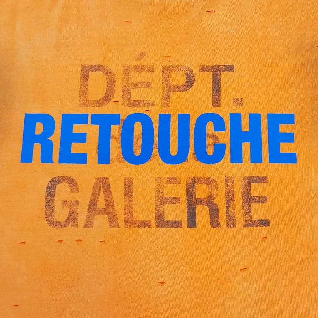 camiseta naranja