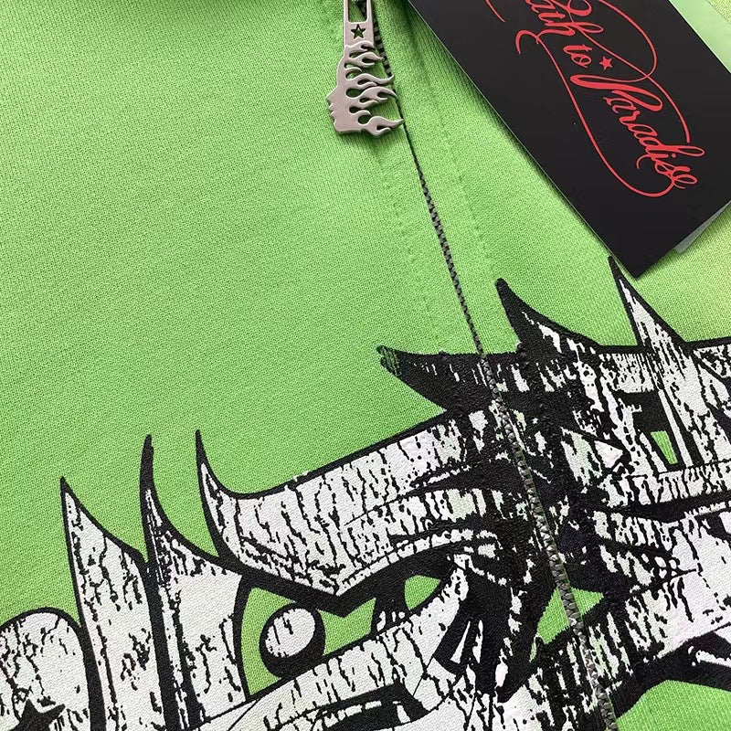Grünes T-Shirt