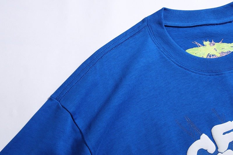 Camiseta multicolor