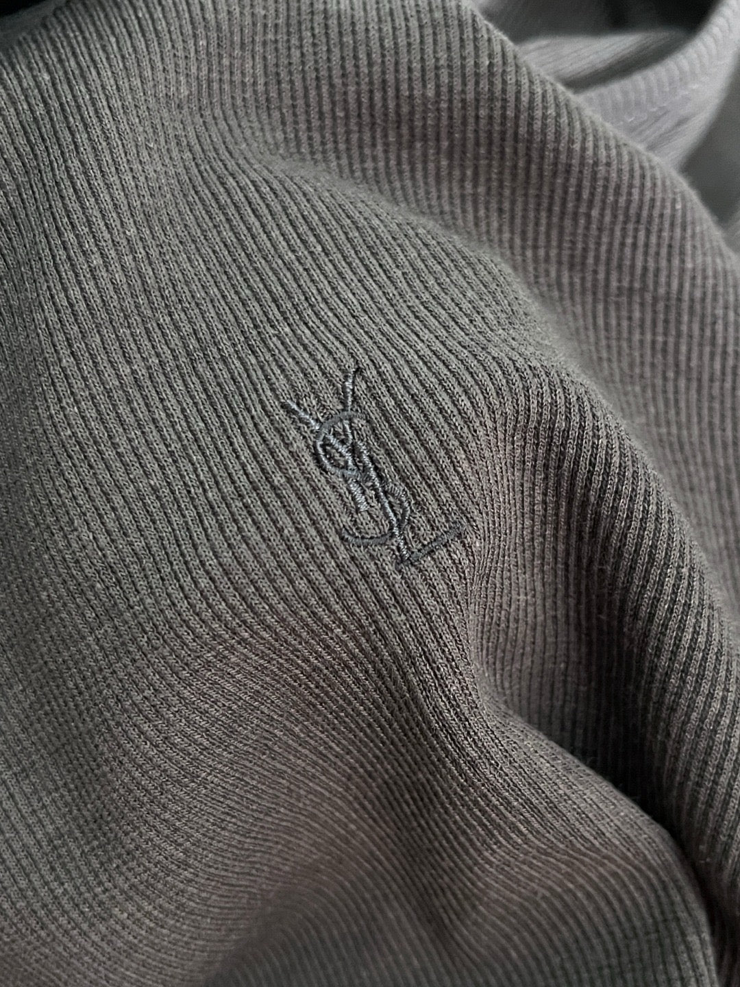 Grey and Black Vest