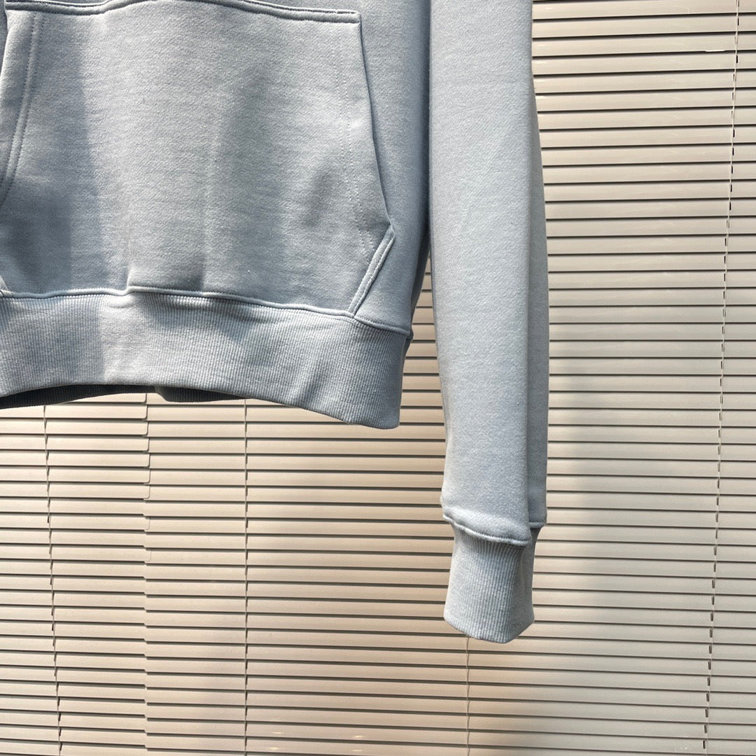Sudadera con capucha multicolor