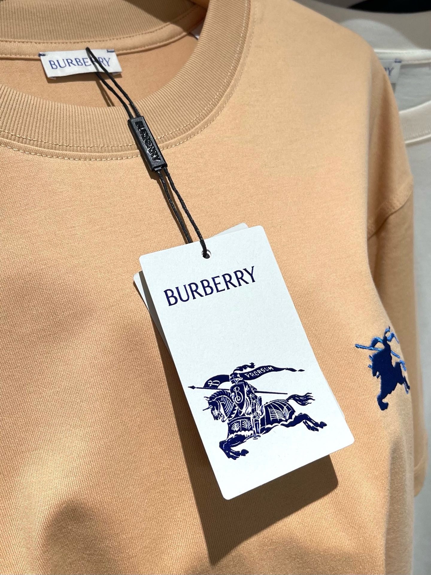 Dark Blue and Khaki T-Shirt