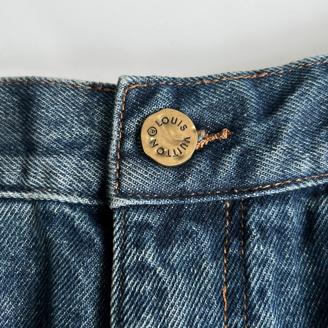 Denim blue Pant - Size 36
