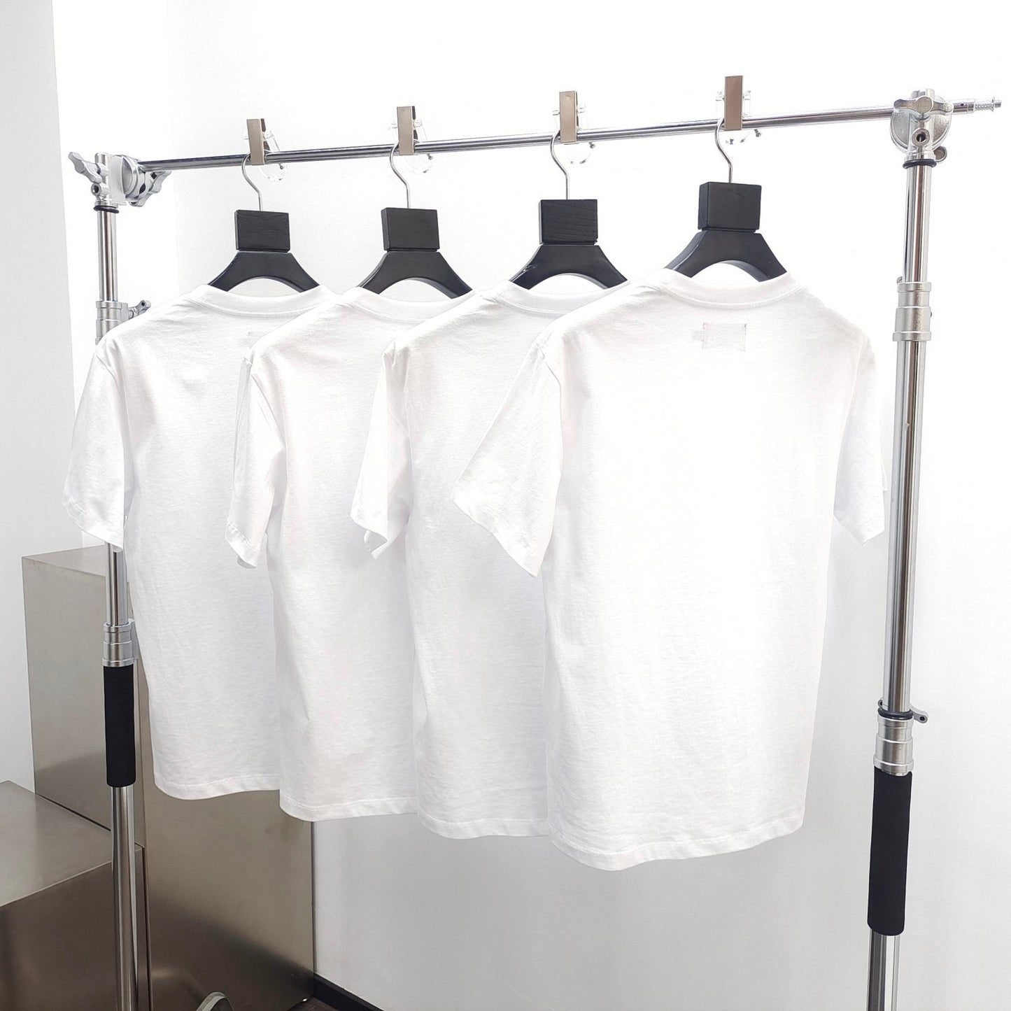 Camiseta en blanco y negro