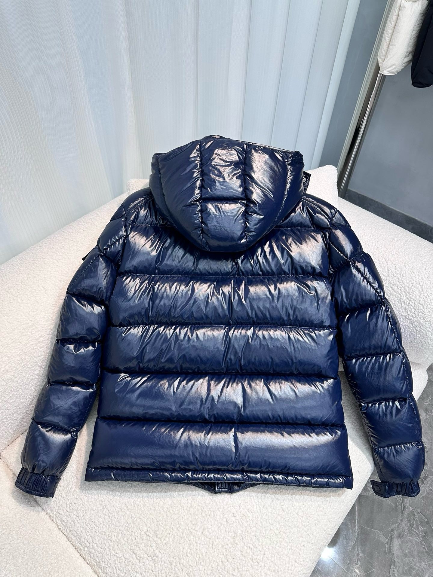Chaqueta azul