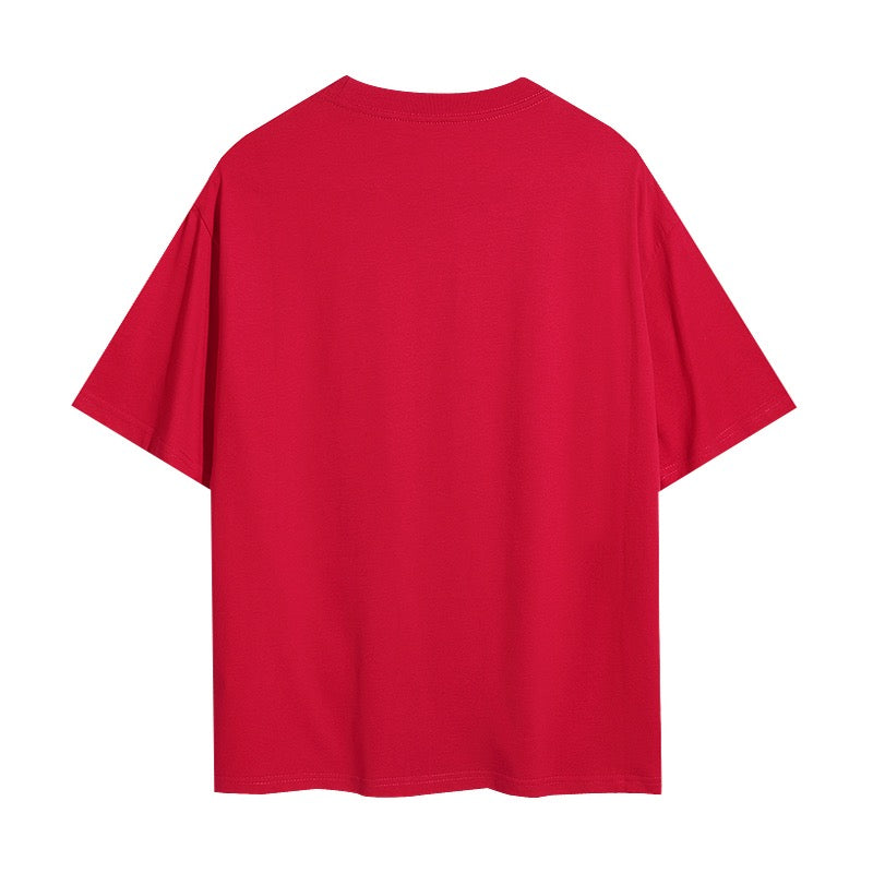 Camiseta multicolor