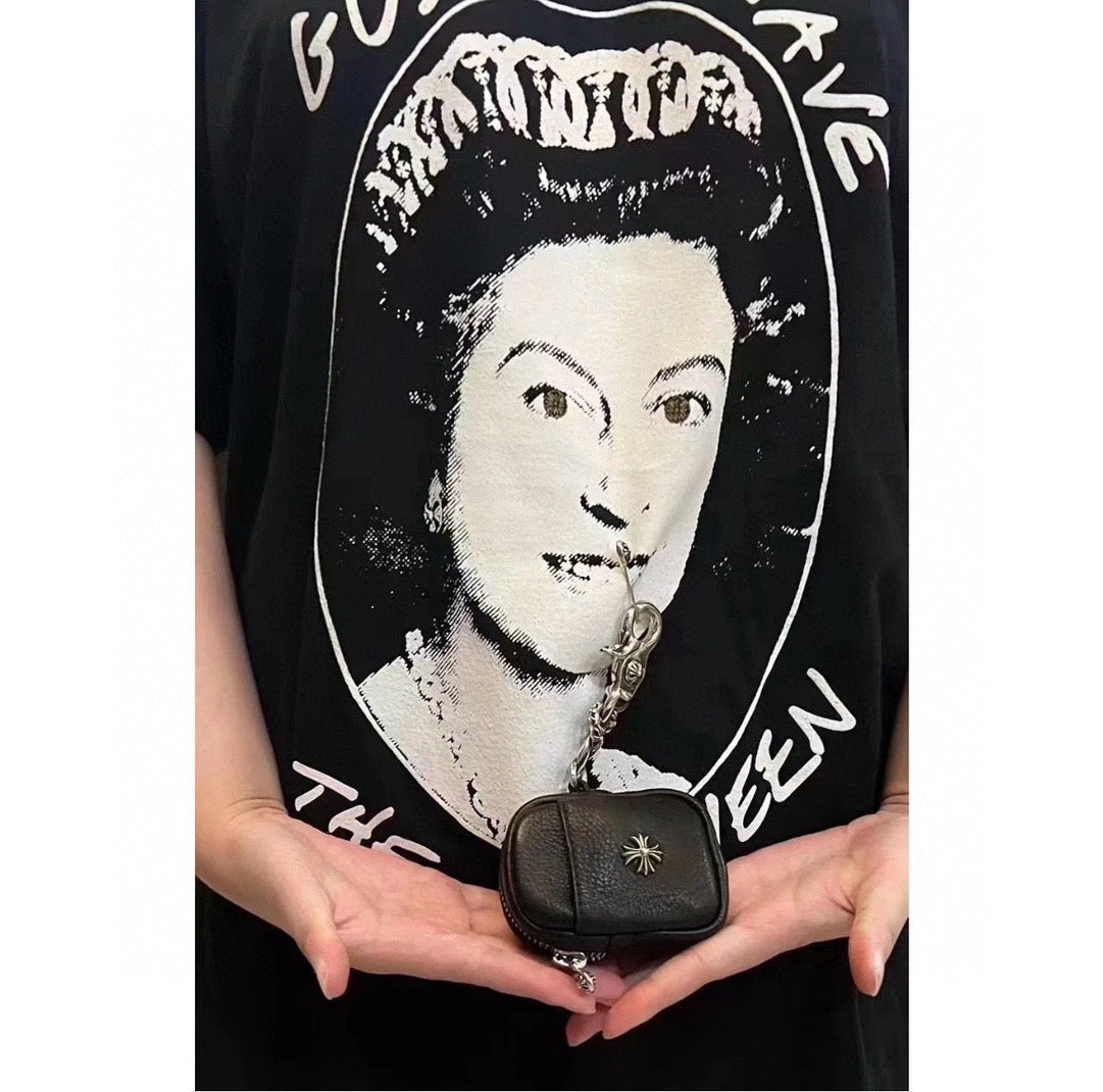 camiseta negra