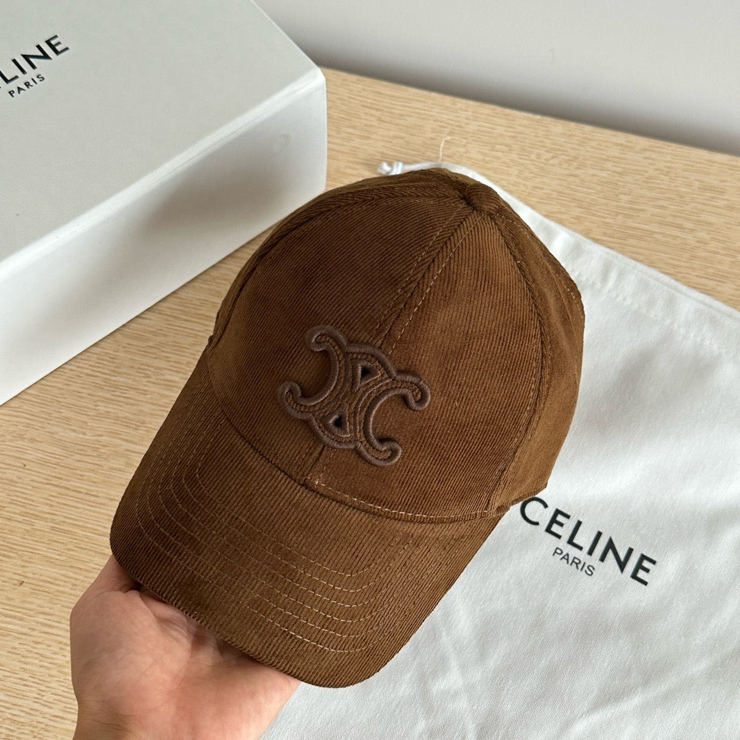 Braune Kappe