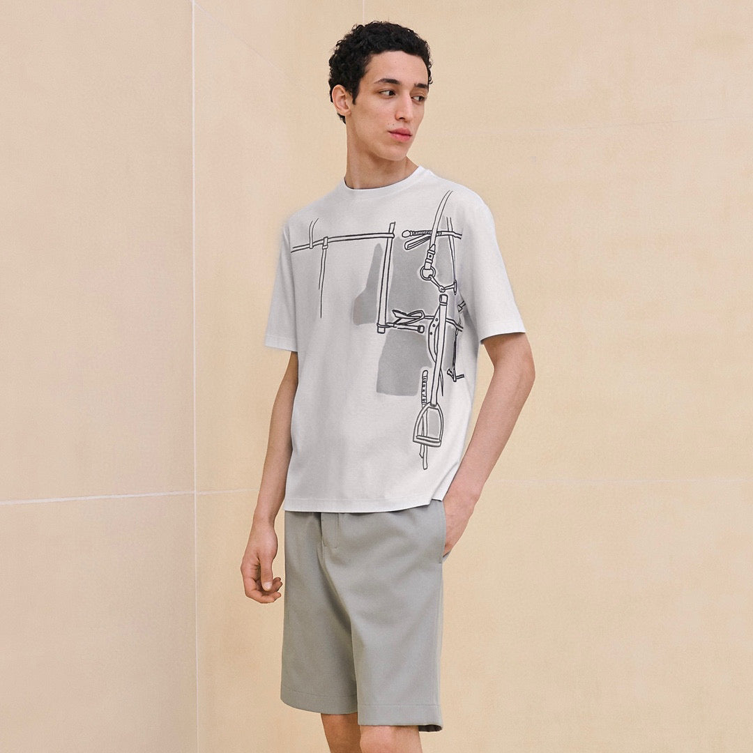 Mehrfarbiges T-Shirt