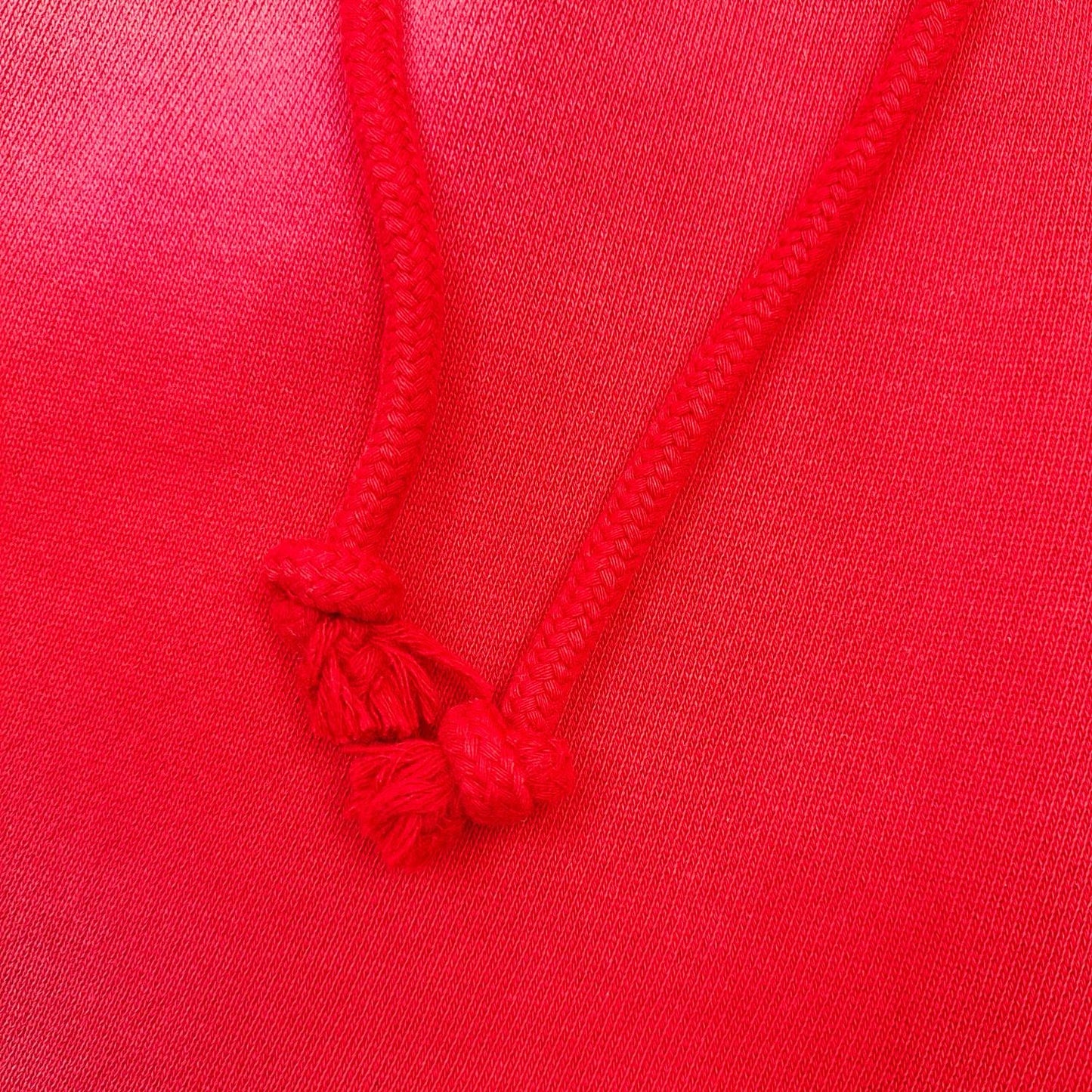 Rojo oscuro corto