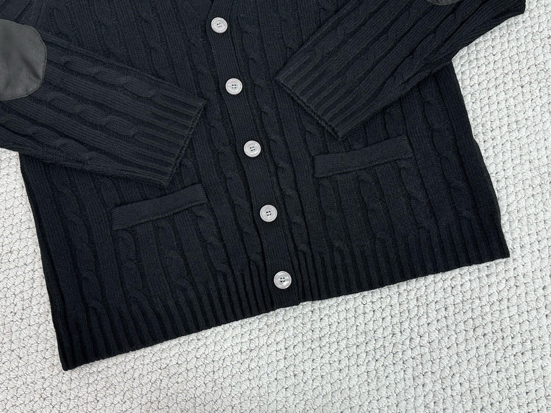 Schwarze Jacke