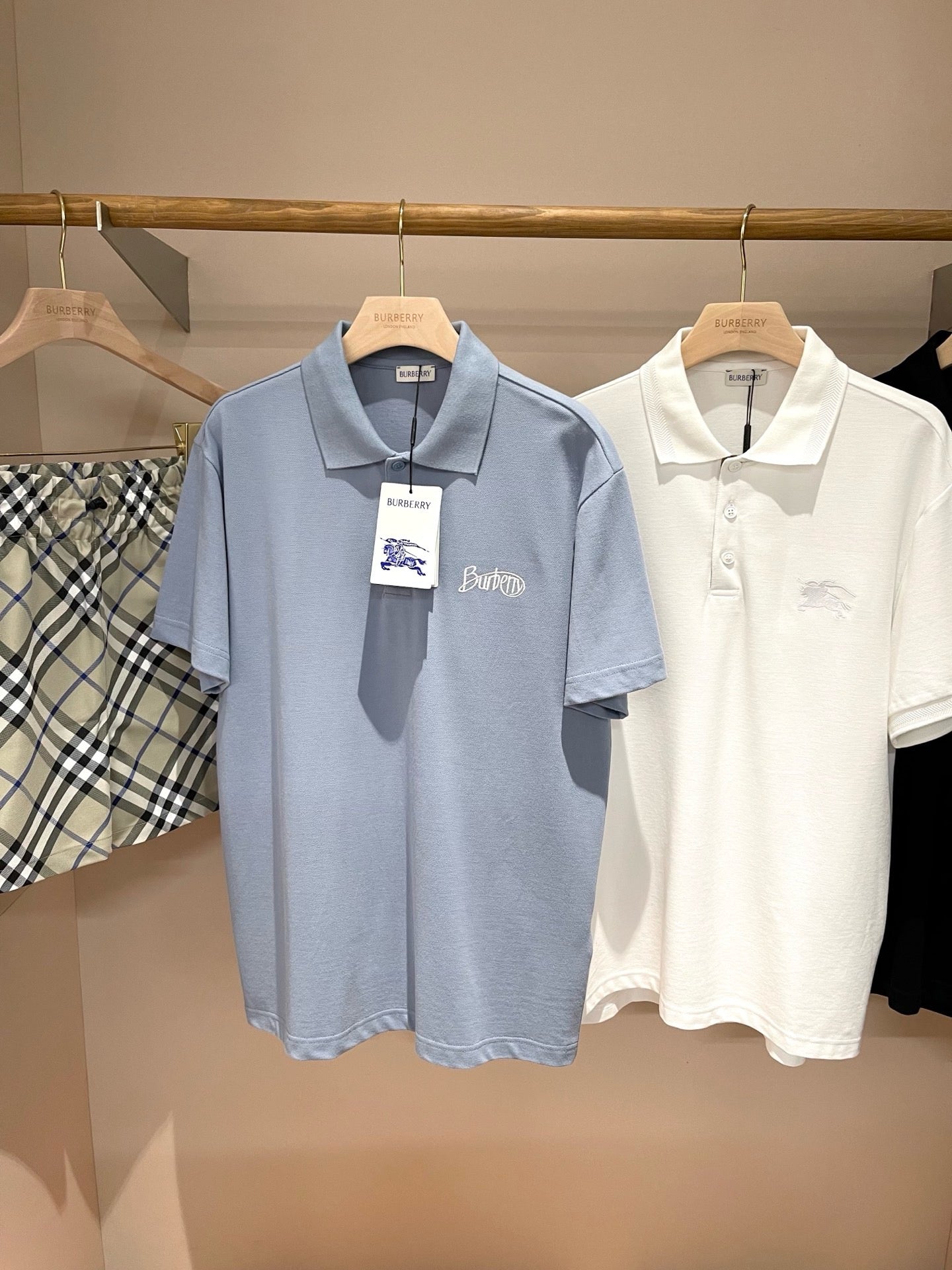 Black and Blue Polo
