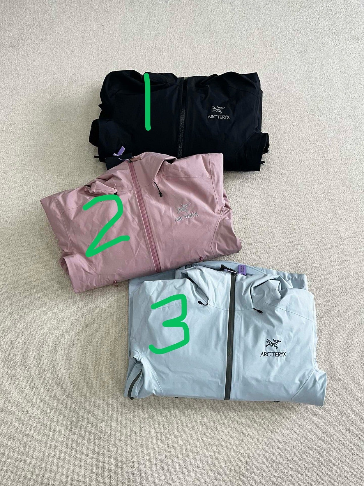 Multi-Colors Jacket