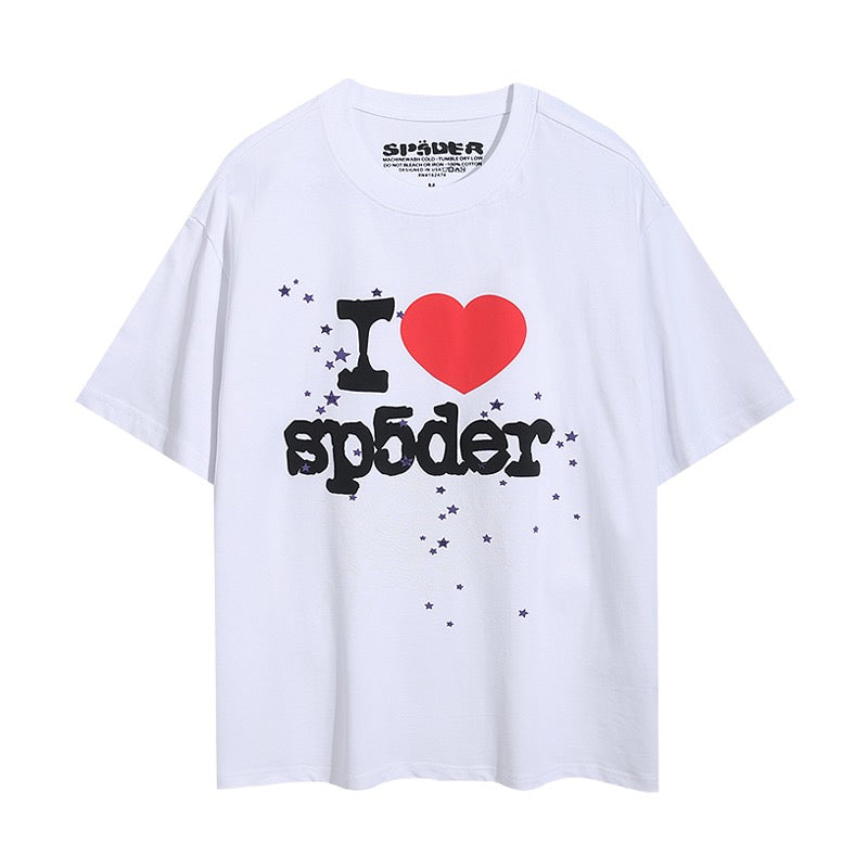 Camiseta blanca y negra