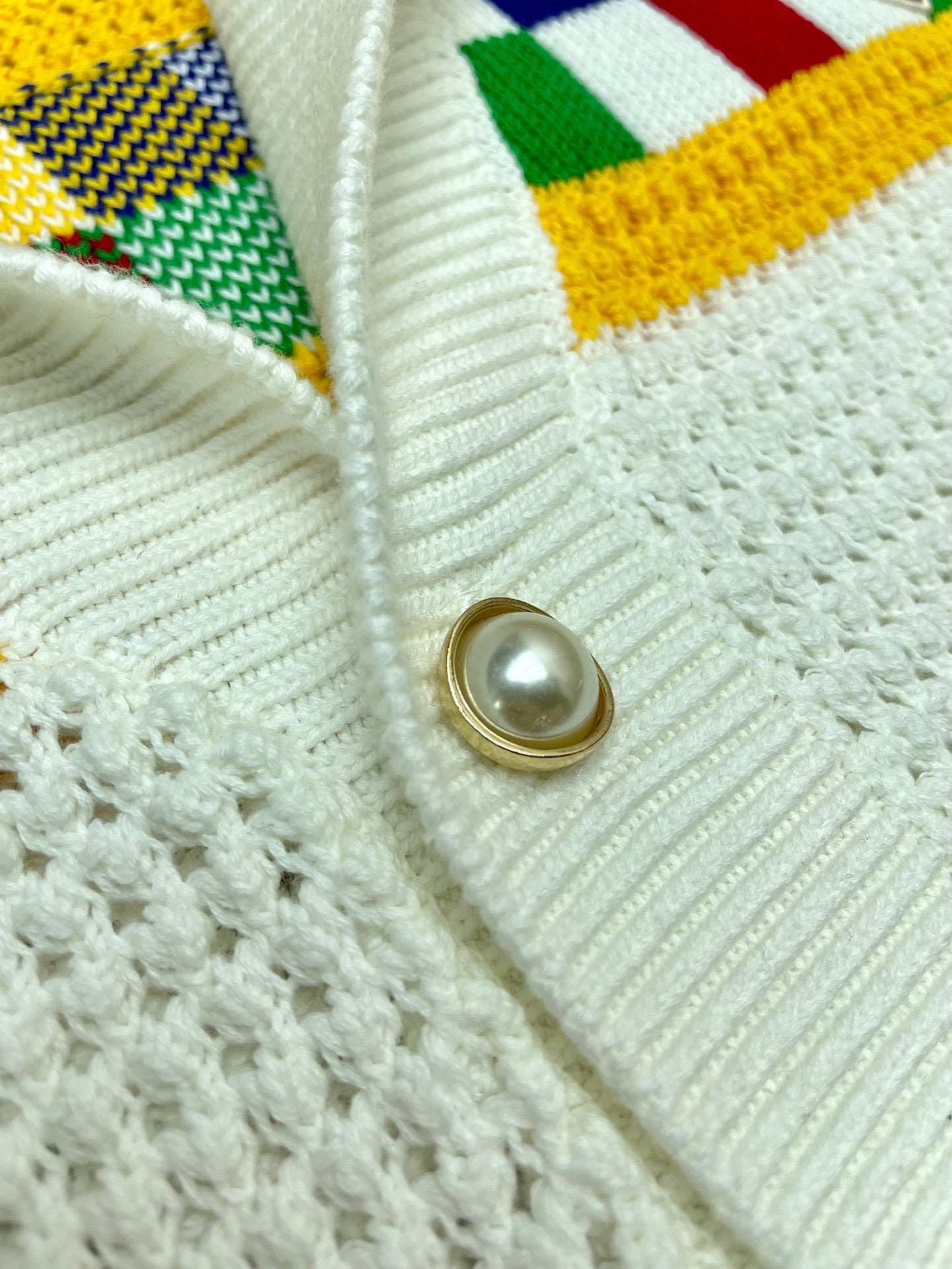 Camisa multicolor